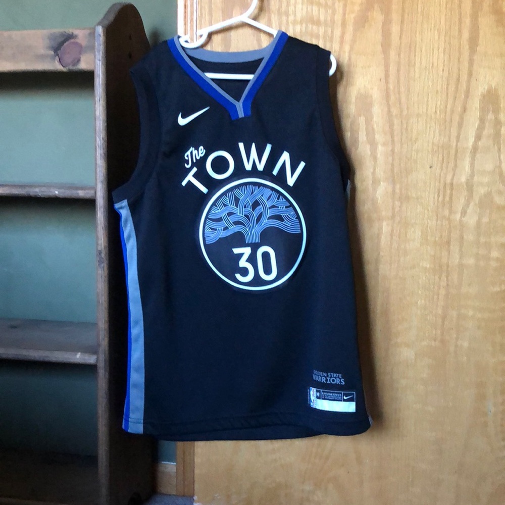 Steph Curry “The town” Jersey